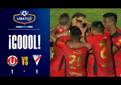 🏆 90+9′ ¡Gol de FC Universitario! ‘La Araña’ Olivares empata el marcador sobre el final del encuetro