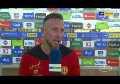 🏆Joaquín Lencinas, Jugador Tigo del Partido.