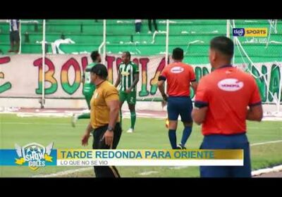 Tarde redonda para Oriente. Te mostramos lo que no se vio de la victoria ‘Refinera’ ante Real SC.