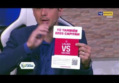 🔬 Mira como la Liga española innovó para luchar con el racismo.🤩 ¡Algo digno de imitar! 👏🏼