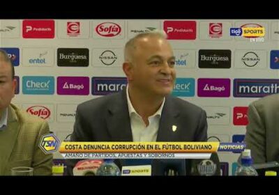 🚨¡ Costa denuncia corrupción en el fútbol boliviano! 😱 Amaño de partidos, apuestas y sobornos. 👀