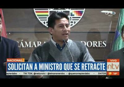 Evistas denuncian ataque al Trópico de Cochabamba.