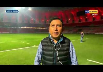 🔬 Gonzalo Cobo estuvo en el estadio Beira – Rio 🇧🇷  acompañando a la ‘Academia’.