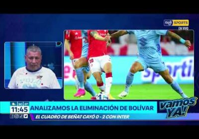 ’la experiencia de los jugadores de Internacional 🇧🇷 pesó a la hora del partido’ Hebert Arandia