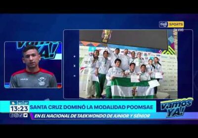 Lucas Heredia, campeón nacional de taekwondo, nos cuenta sobre su victoria en la modalidad Poomsae.