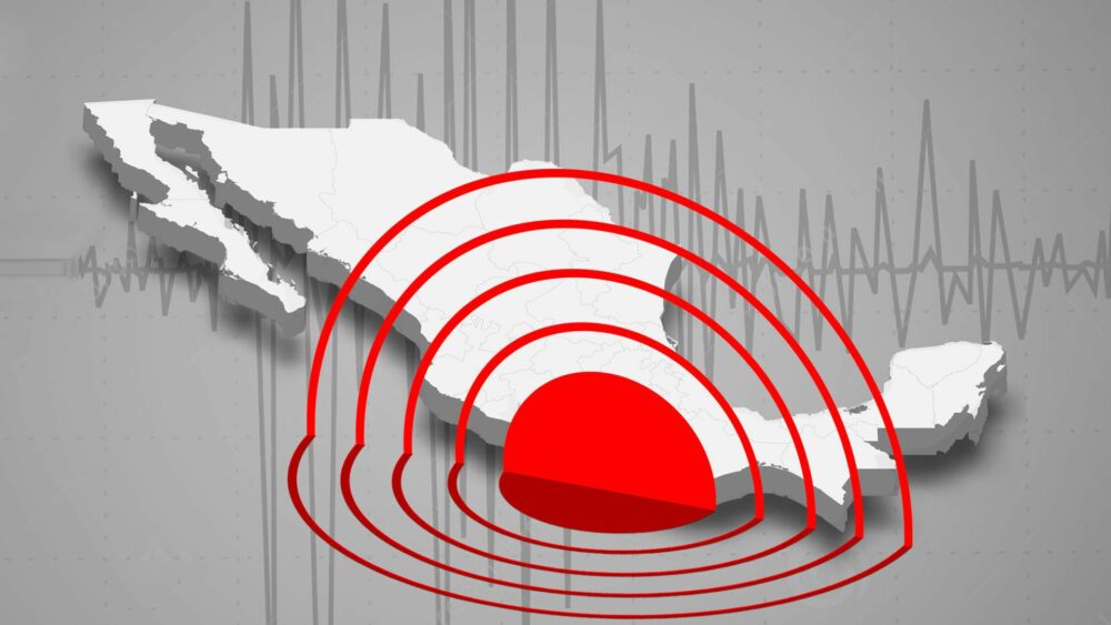 La información preliminar señala que el sismo tuvo epicentro en Huixtla. (Infobae)