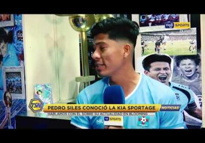 Pedro Siles conoció la KIA Sportage. 🤩 Hablamos con él sobre su actualidad en Blooming.