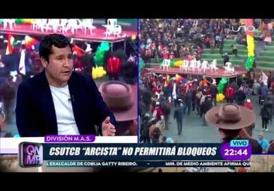 #LaPaz | Que no me pierda – ¡𝙀𝙣 𝙫𝙞𝙫𝙤!