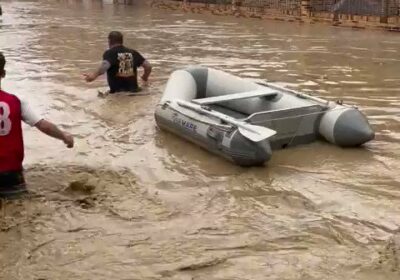 🇪🇦 | ESPAÑA: La DANA causa estragos en la localidad de Cobeja, en Toledo