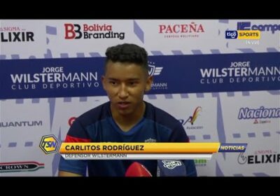 Carlitos Rodríguez avanza en su recuperación. El jugador hace poco fue operado de la rodilla.