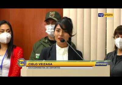 Cielo Veizaga renuncia al ministerio de deportes luego de dos años de gestión.
