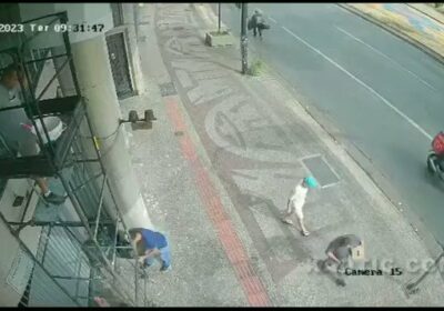 RT @UHN_Plus: ️ | IMPACTANTE: Un terrible accidente es captado por cámaras de vigilancia