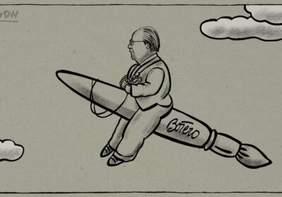 La muerte de #FernandoBotero inspiró la nueva caricatura de nuestro @VLADDO