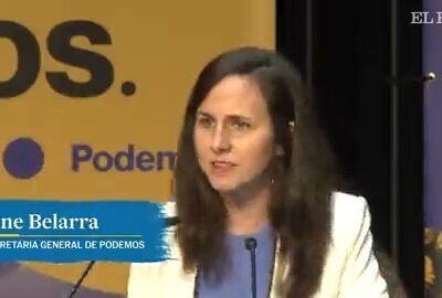 Ione Belarra: «Es imprescindible que Irene Montero siga al frente del ministerio de Igualdad»