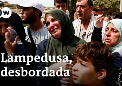 Italia intenta gestionar la crisis de inmigrantes en Lampedusa Ante la falta de respuestas…