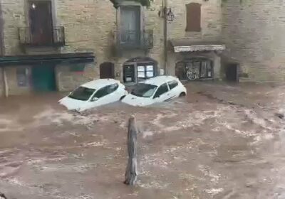 🇫🇷 | AHORA: Fuertes inundaciones en algunas localidades francesas