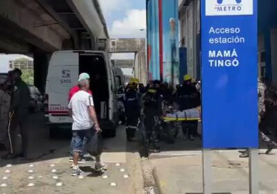 🇩🇴 | ÚLTIMA HORA: Chocan dos trenes del Metro de Santo Domingo, capital de…