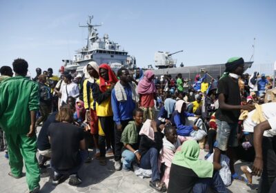 🇮🇹 | CRISIS MIGRATORIA EN LA ISLA LAMPEDUSA, ITALIA