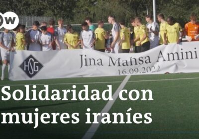 Club de fútbol alemán mantiene vivo el recuerdo de Mahsa Amini A un año…