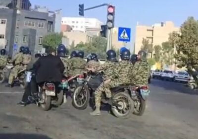 🇮🇷 | Irán militariza las calles para evitar que las personas conmemoren un año…