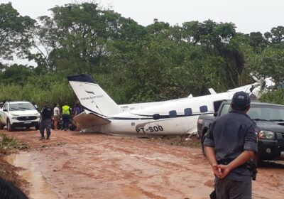 🇧🇷 | La avioneta se estrelló en Barcelos, en el interior de Amazonas, Brasil.…