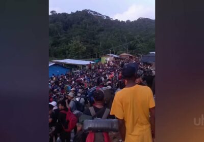 🇵🇦 | EN VIDEO: Pese a los rumores de un cierre fronterizo por parte…