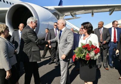 🇨🇺🇺🇸 | El dictador Miguel Díaz-Canel llegó esta mañana a la ciudad de Nueva…