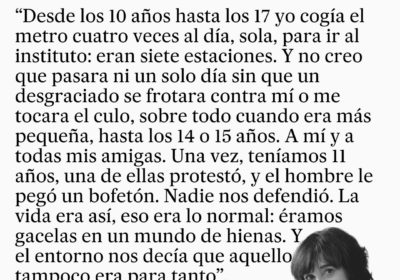 COLUMNA | «En conjunto te las arreglabas para seguir viviendo. Como se las han…