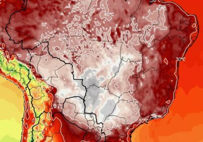 🇧🇷 | URGENTE: Brasil tendrá una ola de calor excepcional con temperaturas máximas de…