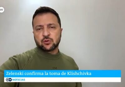 Tropas ucranianas liberan localidad al sur de #Bajmut El presidente Vladímir Zelenski confirmó que…