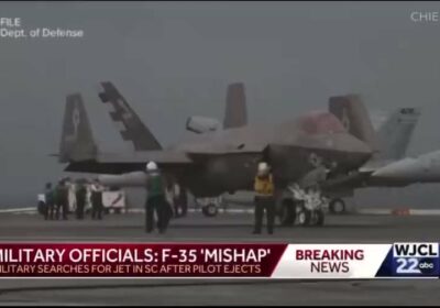 🇺🇲 | ATENCIÓN: Habilitan línea directa para información del caza F-35 desaparecido en Estados…