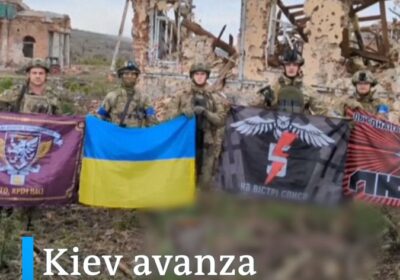 Ucrania 🇺🇦 reporta la liberación de dos pueblos cerca de Bajmut La batalla por…