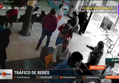 🇵🇪 | PERÚ: Desmantelan una mafia de tráfico de bebés en Cusco luego de…