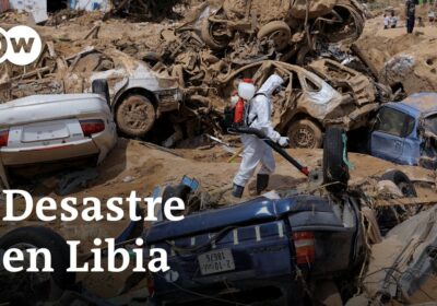 Devastador panorama en la ciudad libia de Derna tras inundaciones Se intensifican los esfuerzos…