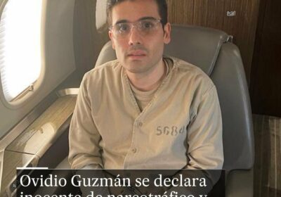 🇺🇲🇲🇽 | Ovidio Guzmán, hijo de ‘El Chapo’, se declara inocente de todos los…