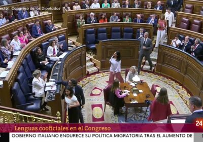 🇪🇸 | LO ÚLTIMO: Los diputados de Vox abandonan el hemiciclo del congreso, luego…