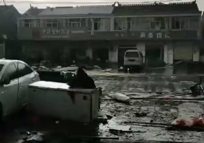 🇨🇳 | URGENTE: Se reporta otro tornado en la localidad de Nancai, situada en…