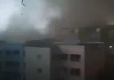 🇨🇳 | LO ÚLTIMO: Un tornado significativo y destructivo azotó Suqian, en la provincia…