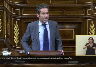 TV en DIRECTO | Sémper (PP): «Esta iniciativa va a favor de Pedro Sánchez.…