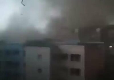 🇨🇳 | URGENTE: Un violento tornado azota la ciudad de Nancai en Beijing, China