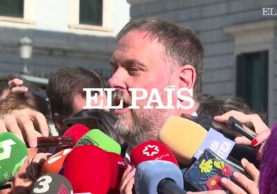 VÍDEO | Junqueras dice que el PSOE ya aceptó en agosto conceder la amnistía…