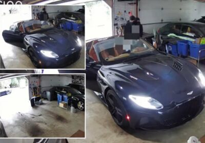 🇺🇸 | Un hombre sufrió el robo de su Aston Martin en una zona…