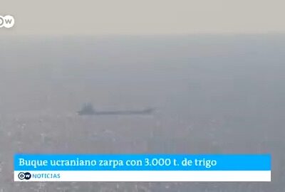 Buque ucraniano zarpa del mar Negro hacia Turquía A pesar de las amenazas de…