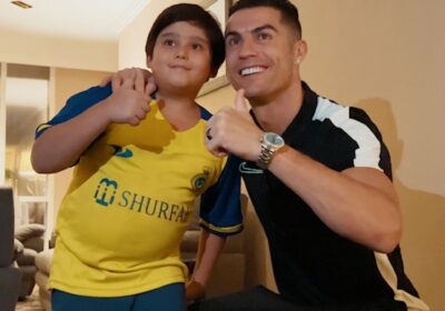 ️ | Un pequeño fan de Cristiano Ronaldo cumple el sueño de conocer a…