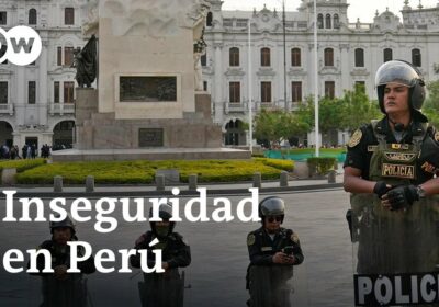 Perú 🇵🇪 declara el estado de emergencia en tres distritos La medida rige en…