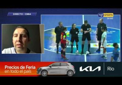 Mauricio Arnez, DT. Selección femenina de futsal, nos da más detalles sobre el debut de la ‘verde’.