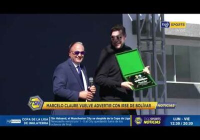 🚨Marcelo Claure vuelve advertir con irse de Bolívar 😱.