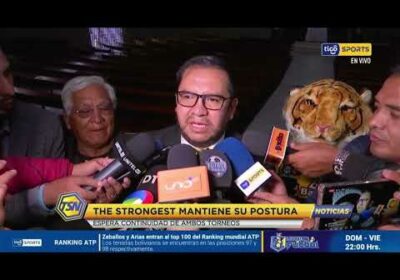 🚨The Strongest 🐯 mantiene su postura sobre la continuidad de ambos torneos 👀.