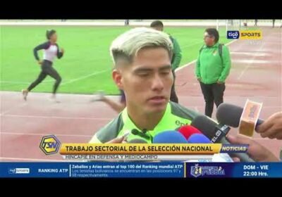 🚨Trabajo sectorial en la selección nacional 🇧🇴. Hincapié en defensa y medio campo 🥵.