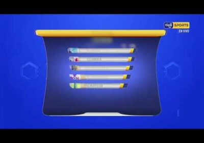 🤔 ¿Cómo quedó el torneo antes de que pare?  👀, mira la tabla de posiciones aquí ✅